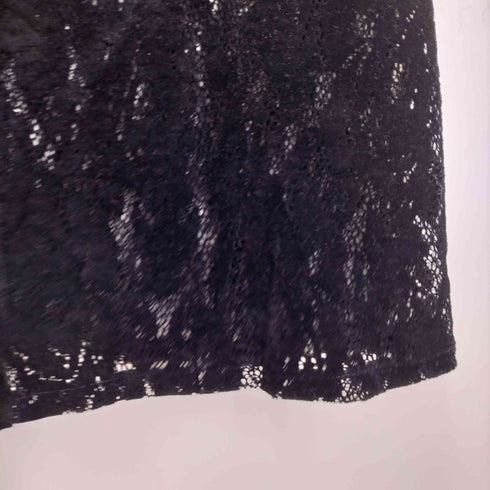 スライ SLY 24AW FROCKY LACE RIBBON フロッキー レース リボン レディース FREE