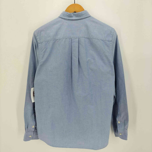 ラルフローレン RALPH LAUREN ポニー刺繍 ボタンダウン L/S シャツ レディース import:XL