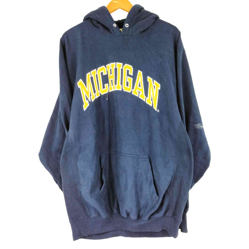 スティーブ バリース STEVE&BARRYS MICHIGAN プルオーバーパーカー メンズ JPN:L
