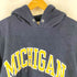 スティーブ バリース STEVE&BARRYS MICHIGAN プルオーバーパーカー メンズ JPN:L