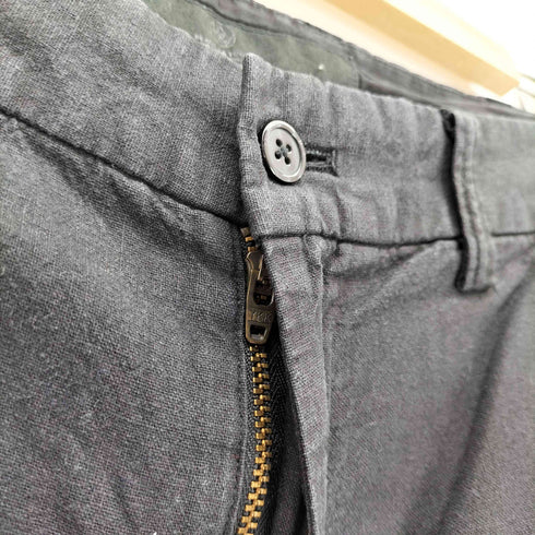 ビューティーアンドユースユナイテッドアローズ BEAUTY & YOUTH UNITED ARROWS コットンリネン クロップド パンツ メンズ JPN:S