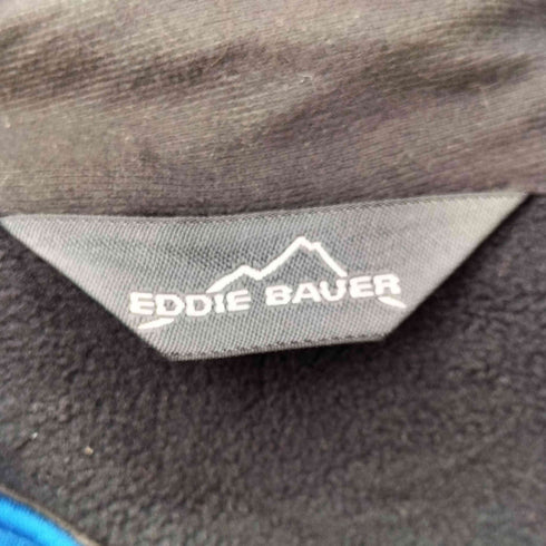 エディーバウアー Eddie Bauer ロゴ刺繍 ボンディングジャケット メンズ JPN:XL