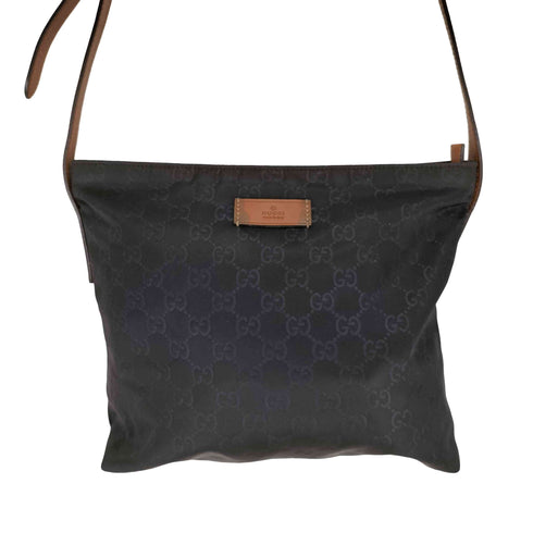 グッチ GUCCI GG ナイロン ショルダーバッグ nylon shoulderbag レディース