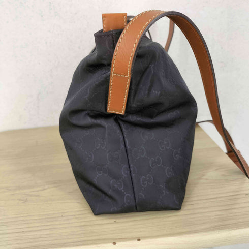 グッチ GUCCI GG ナイロン ショルダーバッグ nylon shoulderbag レディース