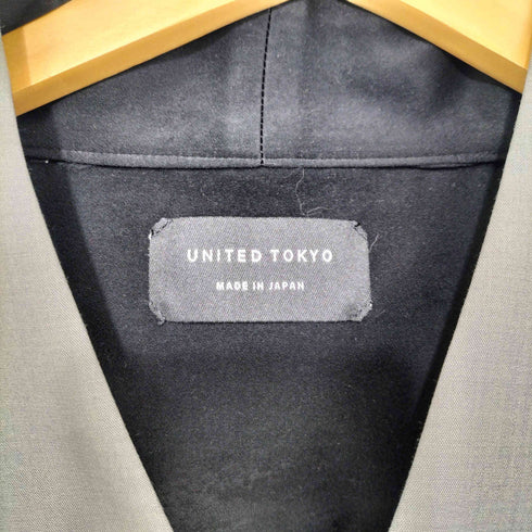 ユナイテッドトウキョウ UNITED TOKYO ウールタイプライター カラーレスSH メンズ FREE