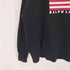 ポロジーンズカンパニーラルフローレン POLO JEANS COMPANY RALPH LAUREN 90-00S 黒タグ 星条旗 プリント クルーネック スウェット メンズ