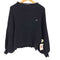 フレッドペリー FRED PERRY ボリュームスリーブ モックネックニット プルオーバー レディース 10