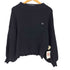 フレッドペリー FRED PERRY ボリュームスリーブ モックネックニット プルオーバー レディース 10