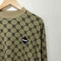 エフシーレアルブリストル F.C.Real Bristol 23AW MONOGRAM L/S BAGGY TOP モノグラム バギー トップ 長袖 カットソー ロンT メンズ JPN:M