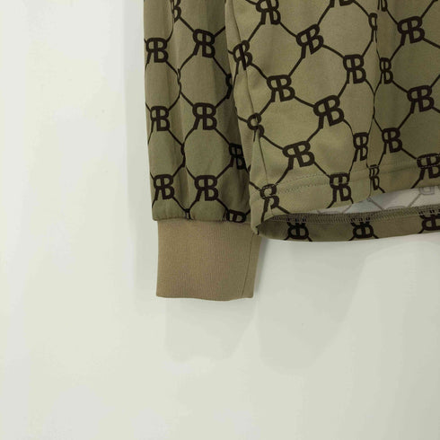 エフシーレアルブリストル F.C.Real Bristol 23AW MONOGRAM L/S BAGGY TOP モノグラム バギー トップ 長袖 カットソー ロンT メンズ JPN:M