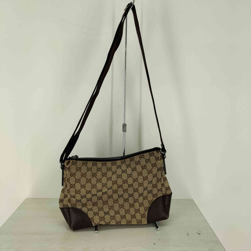 グッチ GUCCI GGキャンバス ショルダーバッグ GGcanvas shoulderbag レディース