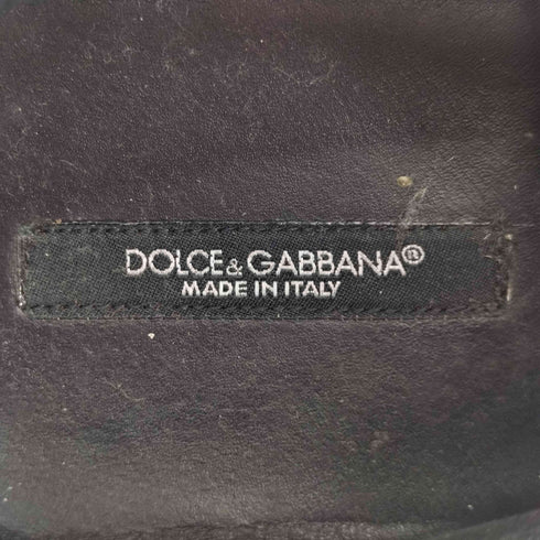 ドルチェアンドガッバーナ DOLCE&GABBANA レザー クラシック スニーカー メンズ