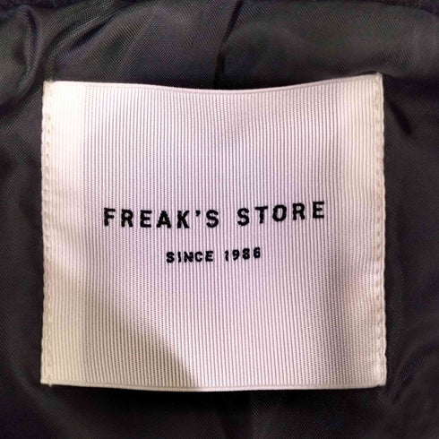 フリークスストア FREAKS STORE ビーバーステンカラーコート レディース FREE
