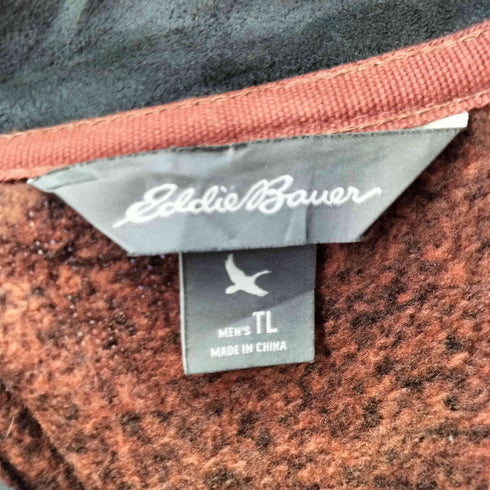 エディーバウアー Eddie Bauer ハーフジップ プルオーバージャケット メンズ JPN:L