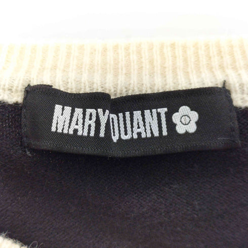 マリークワント MARY QUANT リボンデイジーコンパクト カーディガン レディース JPN:M