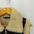 ザラ ZARA ムートン ダブルフェイス クロップド ベスト レディース import:S