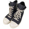 リックオウエンス RICK OWENS Ramones Sneaks ラモーンズ スニークス レザー ハイカットスニーカー メンズ 44