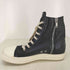 リックオウエンス RICK OWENS Ramones Sneaks ラモーンズ スニークス レザー ハイカットスニーカー メンズ 44