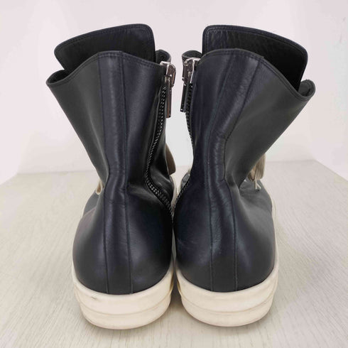 リックオウエンス RICK OWENS Ramones Sneaks ラモーンズ スニークス レザー ハイカットスニーカー メンズ 44