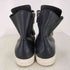 リックオウエンス RICK OWENS Ramones Sneaks ラモーンズ スニークス レザー ハイカットスニーカー メンズ 44