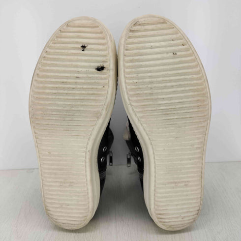 リックオウエンス RICK OWENS Ramones Sneaks ラモーンズ スニークス レザー ハイカットスニーカー メンズ 44
