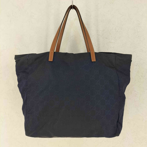 グッチ GUCCI GG ナイロン トートバッグ ハンドバッグ nylon totebag handbag レディース