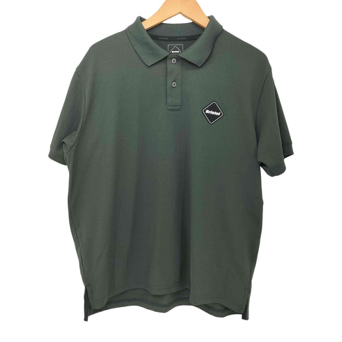 エフシーレアルブリストル F.C.Real Bristol 25SS EMBLEM POLO エンブレム ポロシャツ メンズ JPN:S