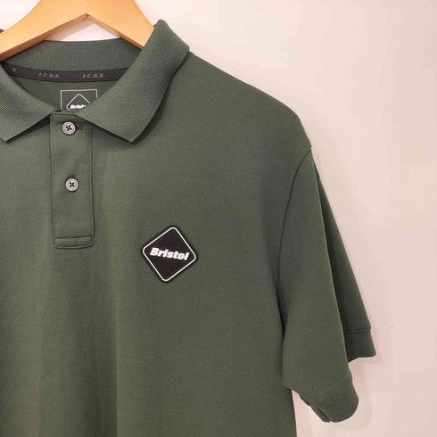 エフシーレアルブリストル F.C.Real Bristol 25SS EMBLEM POLO エンブレム ポロシャツ メンズ JPN:S