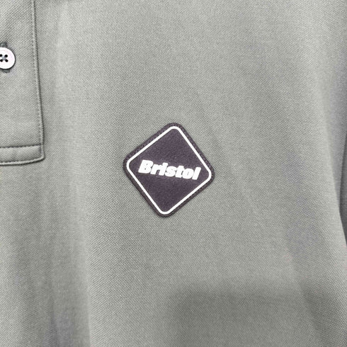 エフシーレアルブリストル F.C.Real Bristol 25SS EMBLEM POLO エンブレム ポロシャツ メンズ JPN:S