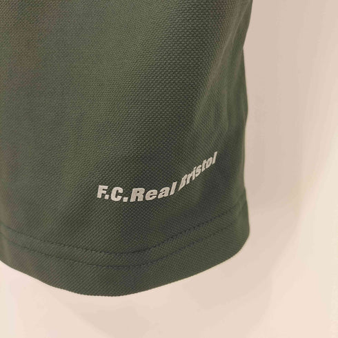 エフシーレアルブリストル F.C.Real Bristol 25SS EMBLEM POLO エンブレム ポロシャツ メンズ JPN:S