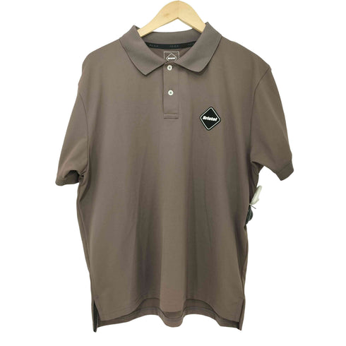 エフシーレアルブリストル F.C.Real Bristol 25SS EMBLEM POLO エンブレム ポロシャツ メンズ JPN:S