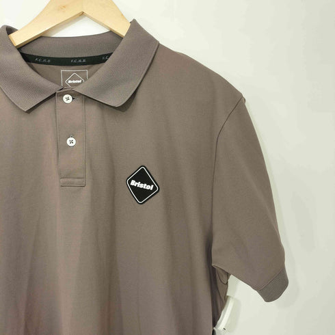 エフシーレアルブリストル F.C.Real Bristol 25SS EMBLEM POLO エンブレム ポロシャツ メンズ JPN:S