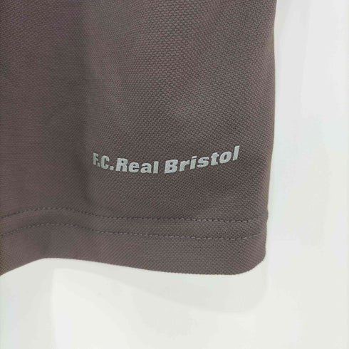 エフシーレアルブリストル F.C.Real Bristol 25SS EMBLEM POLO エンブレム ポロシャツ メンズ JPN:S