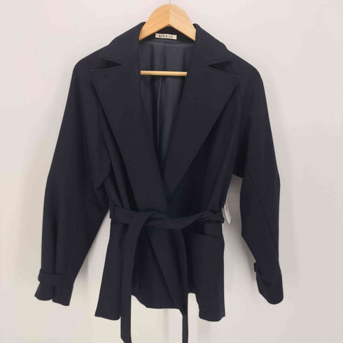 オーラリー AURALEE 17AW ウエストベルト ウール ジャケット メンズ JPN:1
