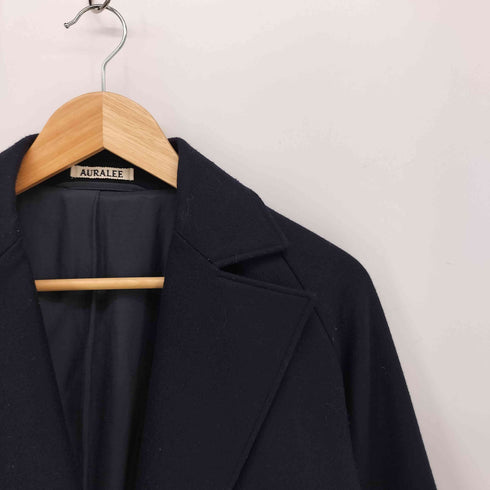 オーラリー AURALEE 17AW ウエストベルト ウール ジャケット メンズ JPN:1