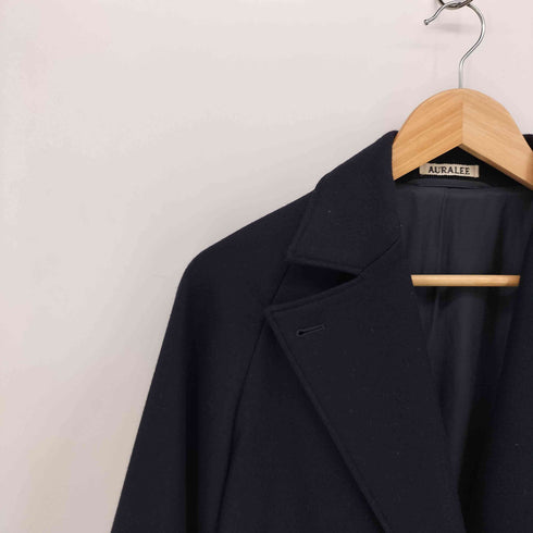 オーラリー AURALEE 17AW ウエストベルト ウール ジャケット メンズ JPN:1
