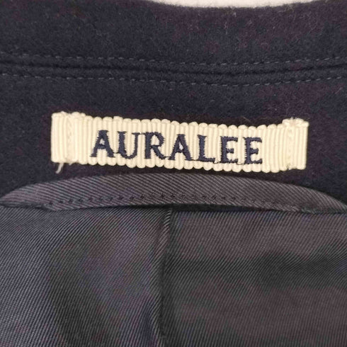 オーラリー AURALEE 17AW ウエストベルト ウール ジャケット メンズ JPN:1