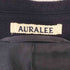 オーラリー AURALEE 17AW ウエストベルト ウール ジャケット メンズ JPN:1