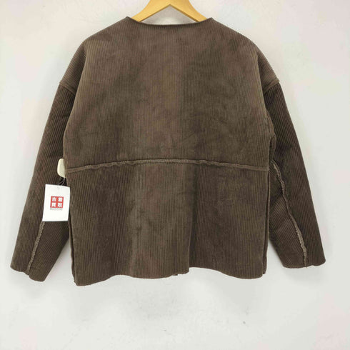 アイテムズアーバンリサーチ ITEMS URBAN RESEARCH ボアコーデュロイリバーシブルジャケット レディース FREE