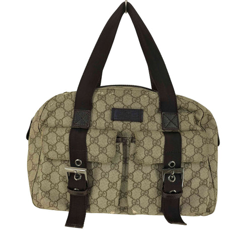 グッチ GUCCI GGスプリーム ハンドバッグ ミニボストンバッグ GGsupreme handbag minibostonbag レディース