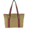 グッチ GUCCI ggキャンバス トートバッグ チャーム付き gg canvas tote bag with charm レディース