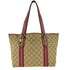 グッチ GUCCI ggキャンバス トートバッグ チャーム付き gg canvas tote bag with charm レディース