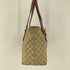 グッチ GUCCI ggキャンバス トートバッグ チャーム付き gg canvas tote bag with charm レディース