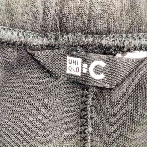 ユニクロシー UNIQLO:C スウェットワイドパンツ メンズ JPN:S