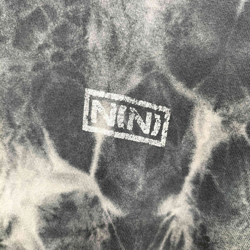 N NUMBER タイダイ ブリーチ Tシャツ メンズ FREE