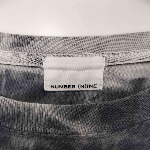 N NUMBER タイダイ ブリーチ Tシャツ メンズ FREE