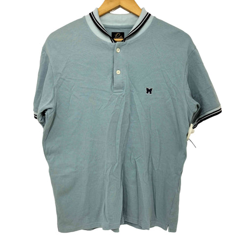 ニードルズ Needles 別注 SHAWL COLLAR S/S POLO ショールカラー 半袖 ポロシャツ メンズ JPN:S