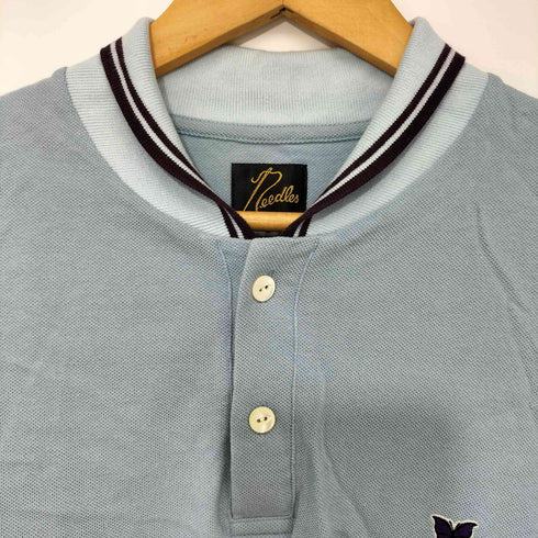 ニードルズ Needles 別注 SHAWL COLLAR S/S POLO ショールカラー 半袖 ポロシャツ メンズ JPN:S