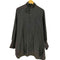 ロドリリオン RhodolirioN 25AW Frill Stand Collar Shirt Leopard レディース O/S