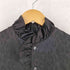 ロドリリオン RhodolirioN 25AW Frill Stand Collar Shirt Leopard レディース O/S